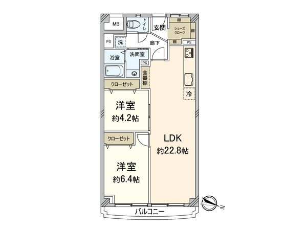 ローレルハイツ高宮 間取図(平面図) ローレルハイツ高宮 間取図(平面図)
