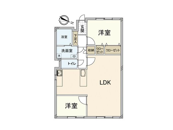 ハイラーク舞鶴 間取図(平面図) ハイラーク舞鶴 間取図(平面図)