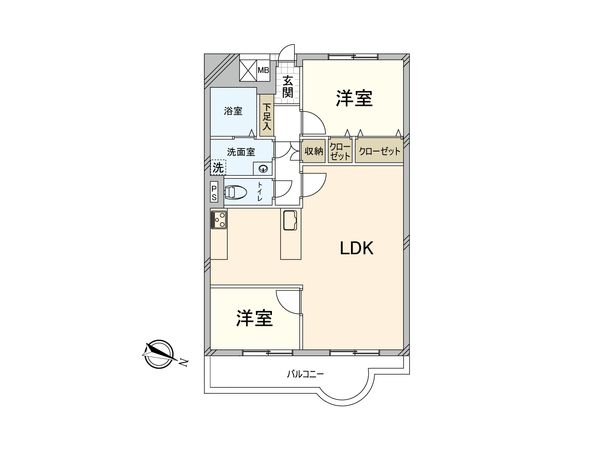 ハイラーク舞鶴 間取図(平面図) ハイラーク舞鶴 間取図(平面図)