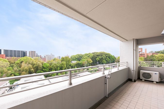 グランドメゾン高宮弐番館 バルコニー