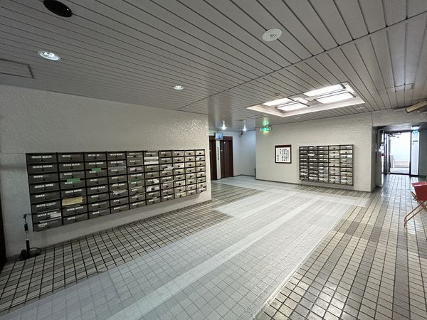 福岡リバーキヤツスル エントランス 福岡リバーキヤツスル エントランス