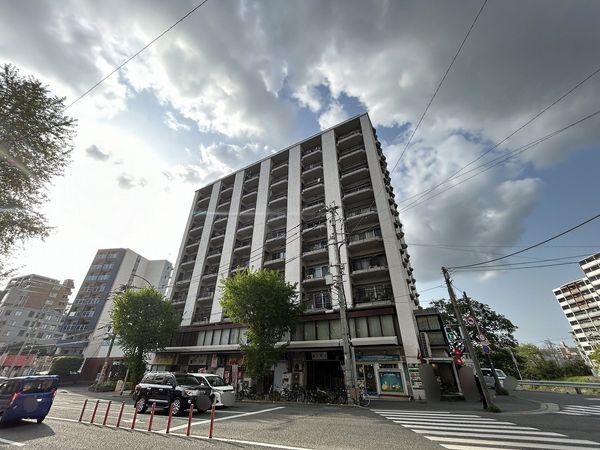 福岡リバーキヤツスル 外観 福岡リバーキヤツスル 外観