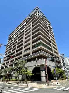 アンピール・マキシム大濠 外観