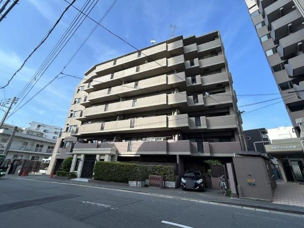 ヒルズ百道 外観