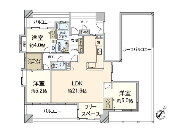 チュリス平尾駅前 間取図(平面図) チュリス平尾駅前 間取図(平面図)