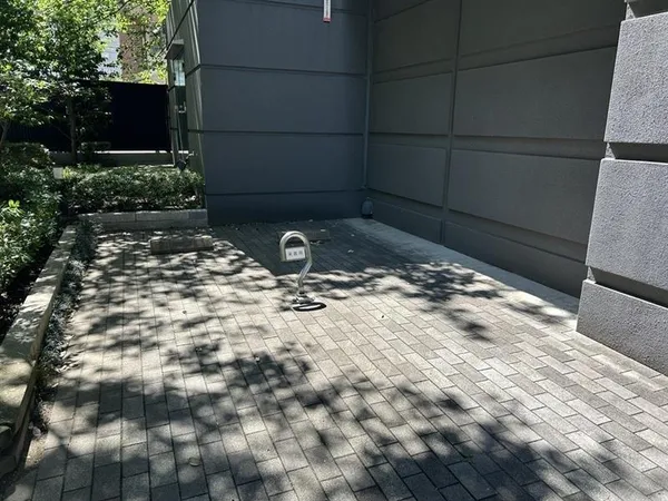来客用駐車場