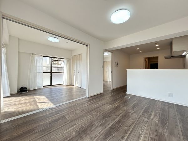 ライオンズマンション大楠 リビング