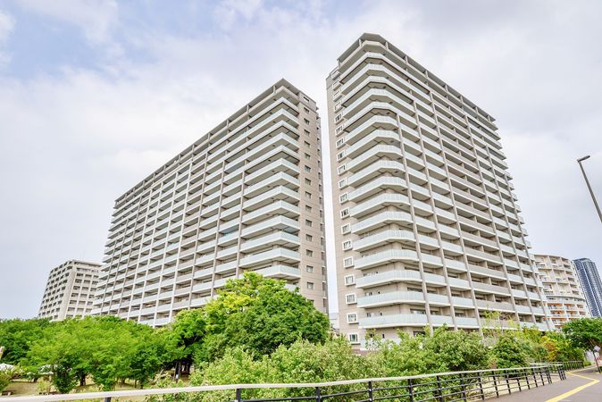 アーバンパレス香椎照葉 東棟 外観