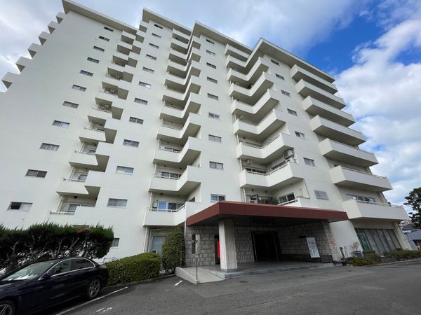 古河平丘台マンション 外観 古河平丘台マンション 外観