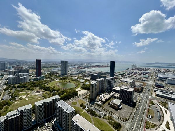 アイランドシティ オーシャン&フォレストタワーレジデンスEAST 眺望 アイランドシティ オーシャン&フォレストタワーレジデンスEAST 眺望