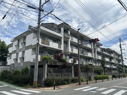 スワローハイツ山荘通 外観