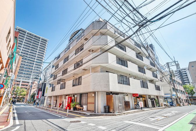 スコーレ赤坂 外観 スコーレ赤坂 外観