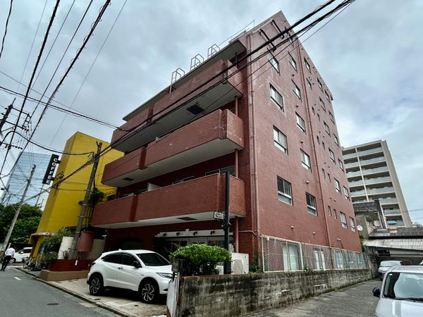 ハイム白金 外観