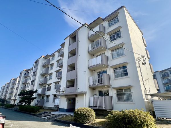 室見第1住宅 11号棟 外観