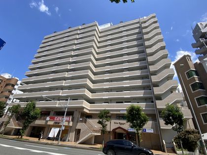トーカンマンション大橋プラザA棟 外観