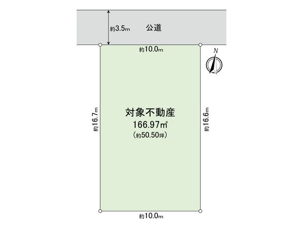 百道3丁目 土地 区画図 百道3丁目 土地 区画図