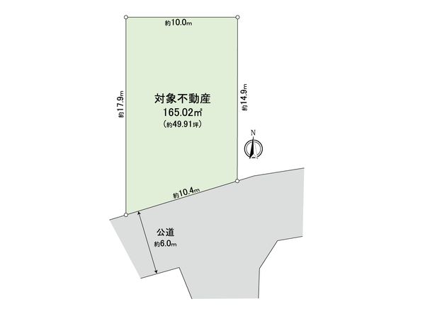 太宰府市朱雀5丁目 土地 区画図 太宰府市朱雀5丁目 土地 区画図