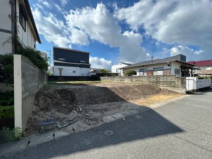 西区豊浜2丁目土地 土地写真