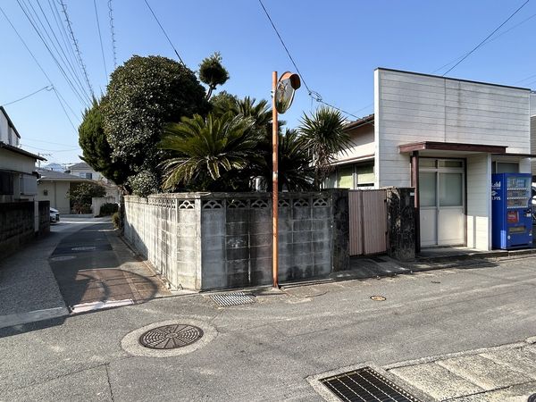 早良区野芥2丁目土地1号地 前面道路含む外観 前面道路含む外観