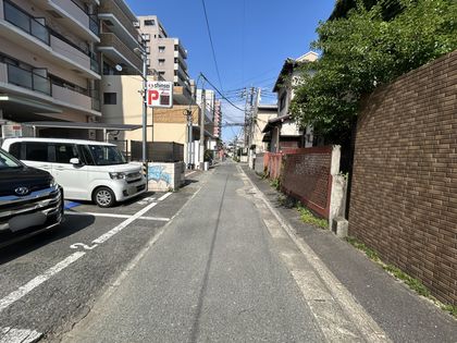 高取1丁目 土地 前面道路含む外観 前面道路含む外観