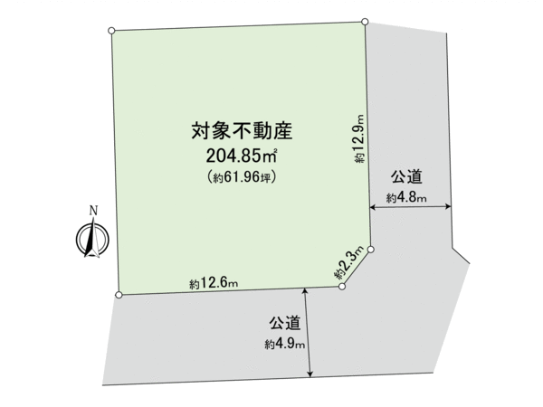 飯倉六丁目 土地 地形図