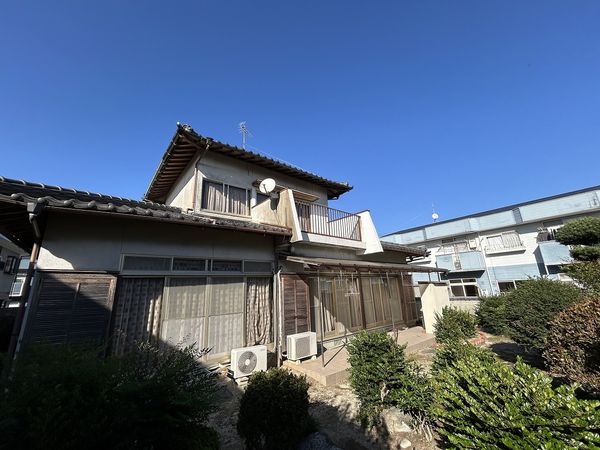 田村七丁目古家付土地 土地写真 田村七丁目古家付土地 土地写真