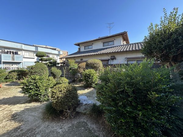 田村七丁目古家付土地 土地写真 田村七丁目古家付土地 土地写真