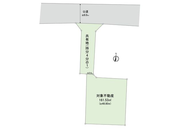 昭代二丁目 土地 区画図 昭代二丁目 土地 区画図