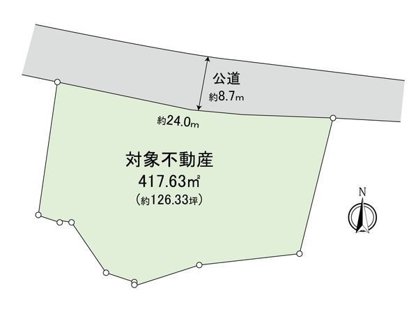 野芥三丁目 土地 区画図 野芥三丁目 土地 区画図