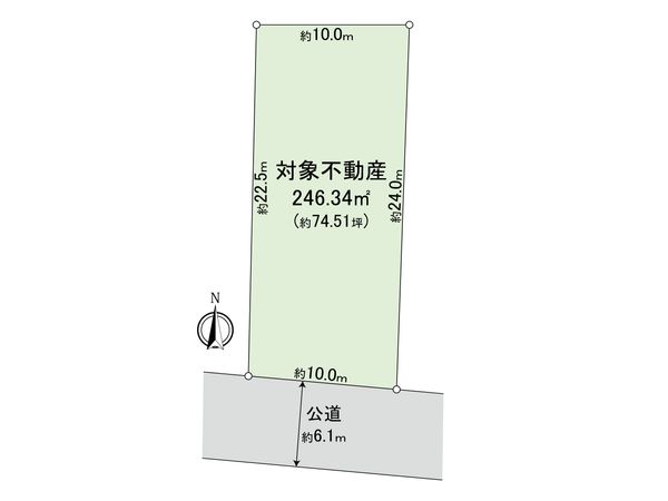 昭代一丁目 土地 区画図 昭代一丁目 土地 区画図