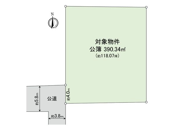 原四丁目 土地 区画図 原四丁目 土地 区画図