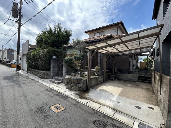田村4丁目土地 土地写真