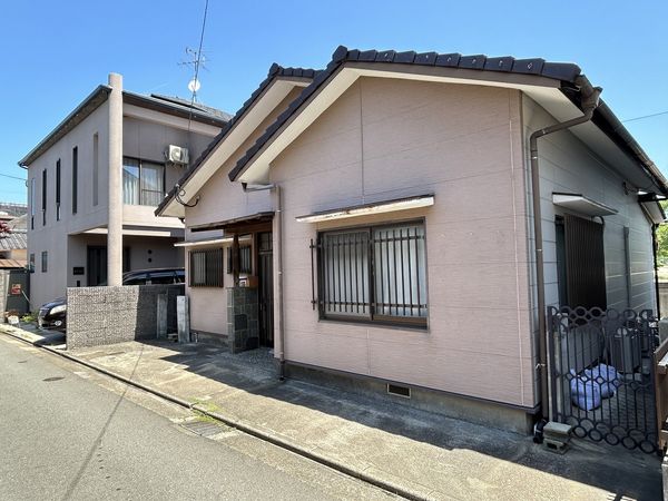 城南区田島一丁目 古家付土地 土地写真 城南区田島一丁目 古家付土地 土地写真