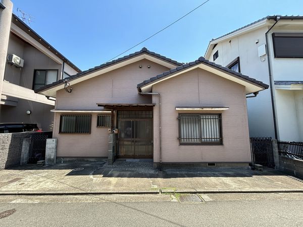 城南区田島一丁目 古家付土地 土地写真 城南区田島一丁目 古家付土地 土地写真