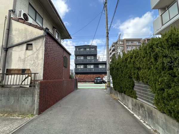 城西2丁目 土地 前面道路含む外観 前面道路含む外観