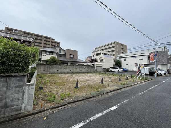 早良区藤崎1丁目土地1号地 土地写真 早良区藤崎1丁目土地1号地 土地写真
