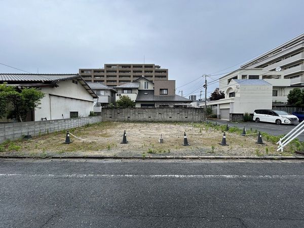 早良区藤崎1丁目土地1号地 土地写真 早良区藤崎1丁目土地1号地 土地写真