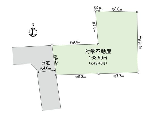 飯倉3丁目 1号地 区画図 飯倉3丁目 1号地 区画図