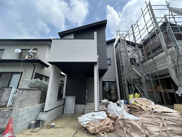 西区愛宕3丁目 新築戸建1号棟 外観