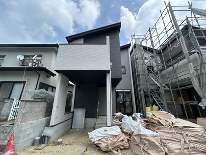 西区愛宕3丁目 新築戸建1号棟 外観