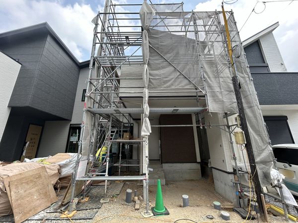 西区愛宕3丁目 新築戸建2号棟 外観