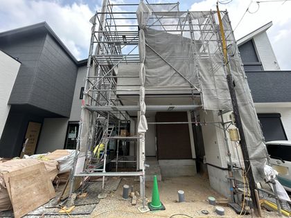 西区愛宕3丁目 新築戸建2号棟 外観