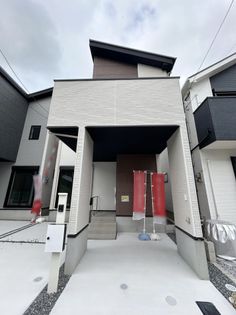 西区愛宕3丁目 新築戸建2号棟 外観