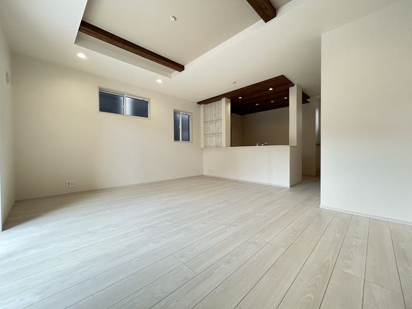 飯倉4丁目新築戸建 リビング