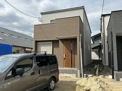 田村七丁目新築戸建1号棟 外観
