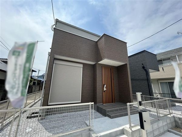 田村七丁目新築戸建1号棟 外観 田村七丁目新築戸建1号棟 外観