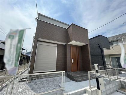 田村七丁目新築戸建1号棟 外観