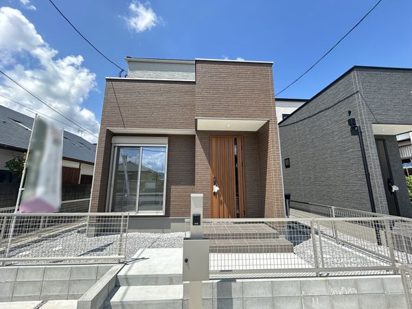 田村七丁目新築戸建1号棟 外観 田村七丁目新築戸建1号棟 外観