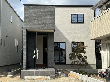 田村七丁目新築戸建2号棟 外観