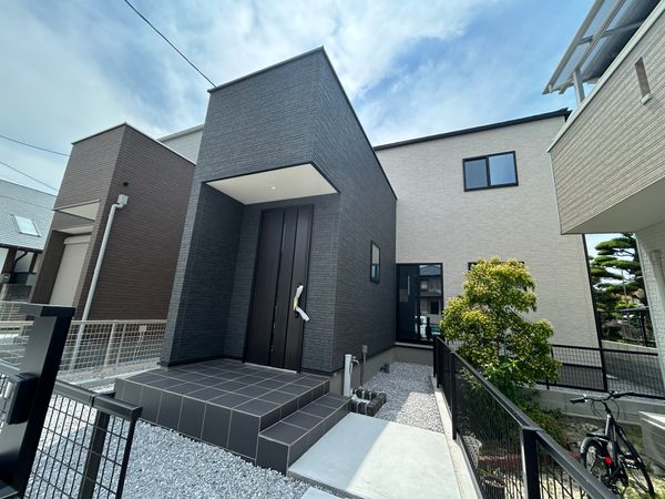 田村七丁目新築戸建2号棟 外観 田村七丁目新築戸建2号棟 外観